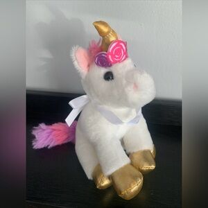 5” Unicorn Small Plush Toy